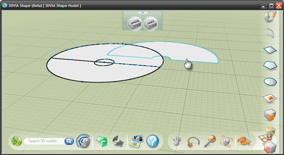 Logiciel de modélisation 3D