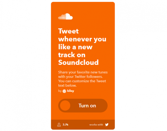 Le guide IFTTT ultime: utilisez l'outil le plus puissant du Web comme un Pro 45IFTTT SoundCloudToTwitter