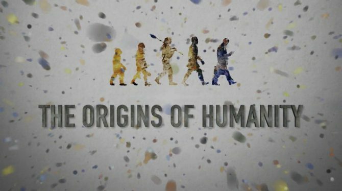 Carte de titre Hors du berceau Les origines de l'humanité