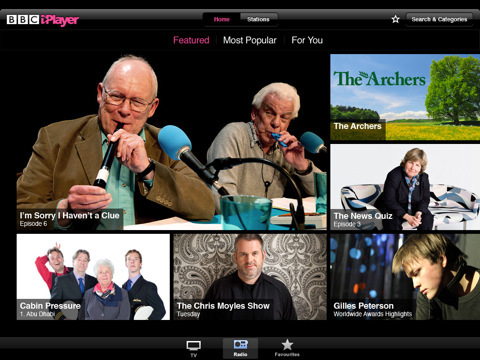 La BBC lance une application iPad iPlayer internationale avec abonnement [News] mzl