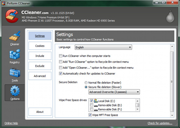 ccleaner gratuit