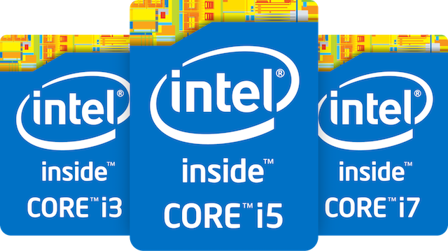 Intel Core i3 contre Core i5 contre Core i7