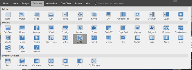 comparaison powerpoint en ligne vs PowerPoint 2016