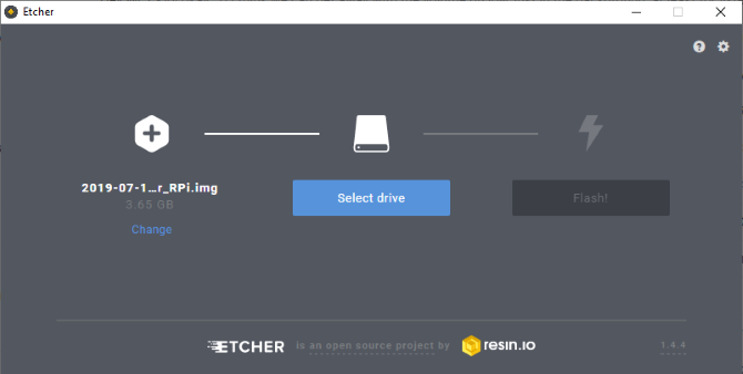 Installer Emby Theater sur Raspberry Pi avec Etcher