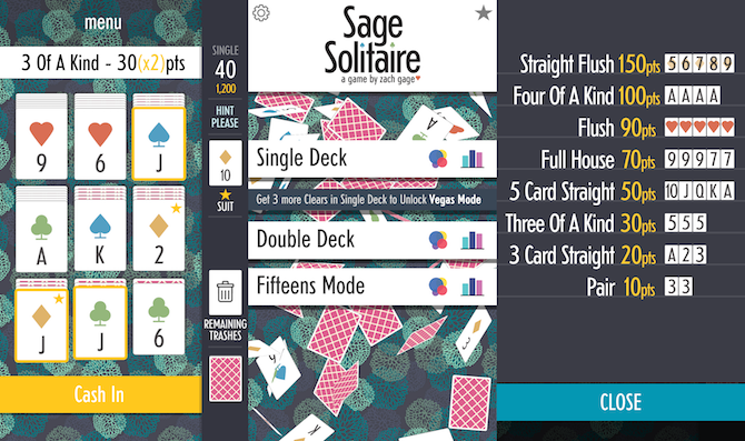 meilleurs jeux de solitaire mobile gratuits