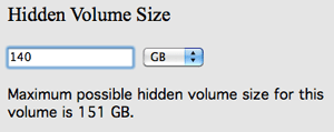 Comment créer une partition vraiment cachée avec la taille TrueCrypt 7 8