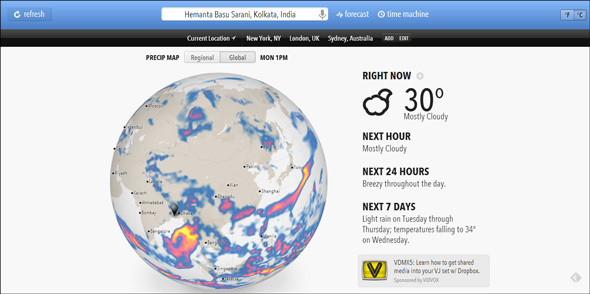 meilleure application météo