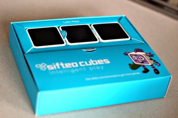 Revue du jeu Sifteo Cubes