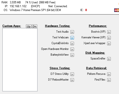 problèmes de technologie pc