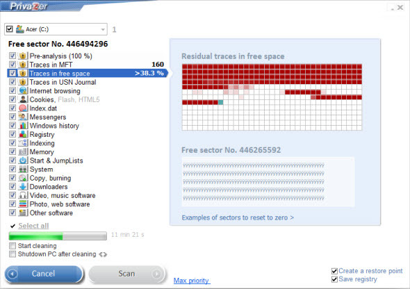 logiciel de suppression de données