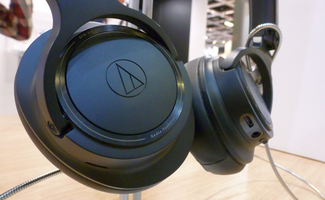 Casque à l'IFA 2018: Quoi de neuf et quoi de neuf? Audio Technica SR50BT 001 IFA2018