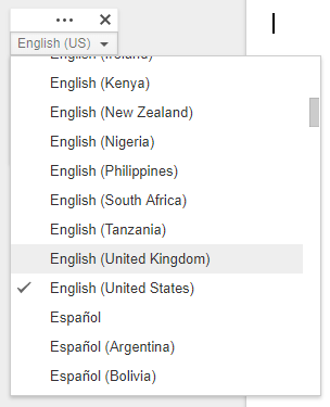 Google Doc's Voice Typing: Une arme secrète pour la productivité google docs language typing voice