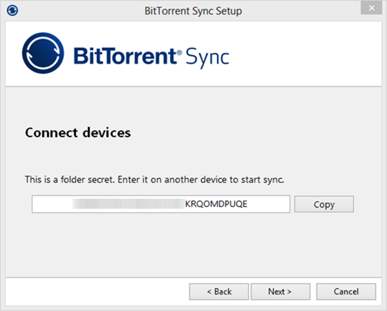 Revue de synchronisation bittorrent