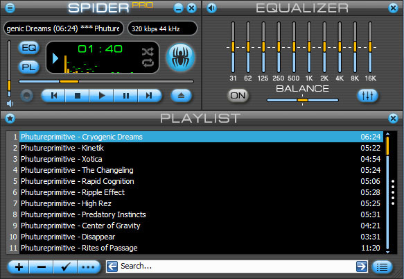 alternative à winamp