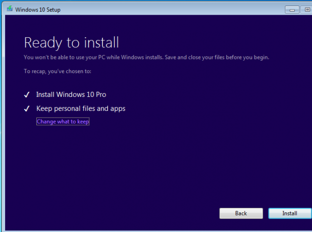 mise à niveau de windows 10 downgrade windows 8 7 instructions