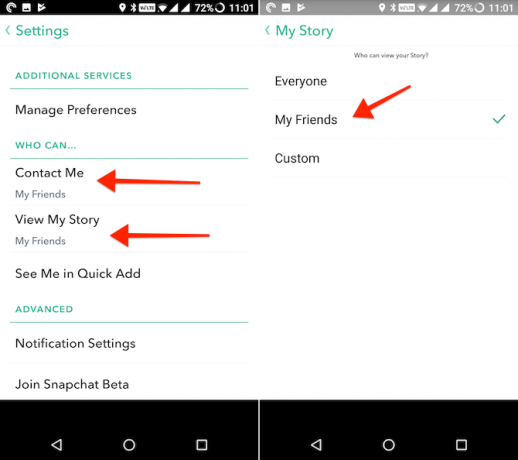 Snapchat conseils et astuces 1