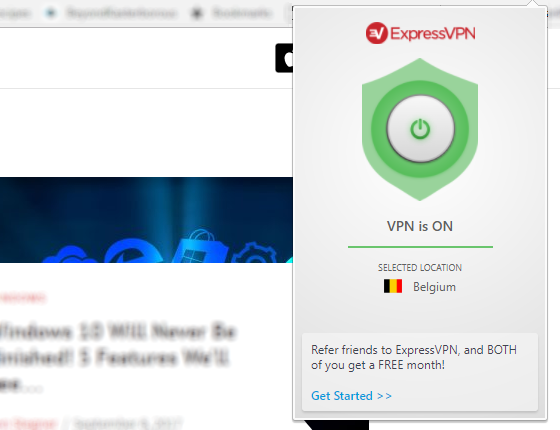 navigateur expressvpn vpn