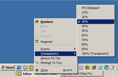 Gardez Windows sur le dessus et réduisez au minimum avec PowerMenu powermenu02