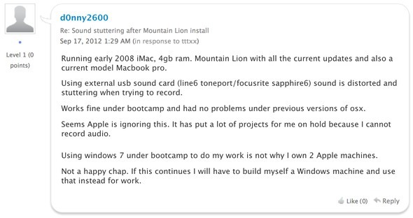 OS X Mountain Lion est loin d'être parfait et voici pourquoi soundlag1 xn