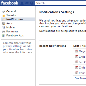 notifications Facebook ennuyeuses