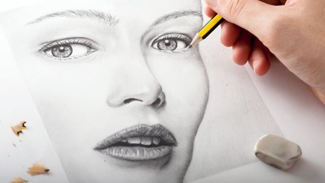 Les secrets du dessin