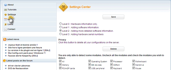 analyser pc