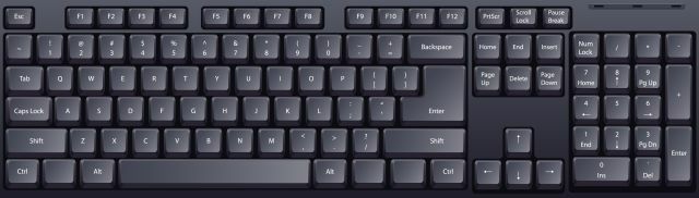 Clavier Windows