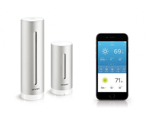 station météo smart home netatmo