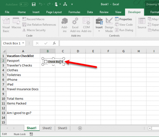 comment créer une liste de contrôle dans Excel comme les pros