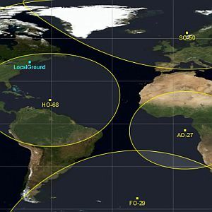 prédire le suivi par satellite