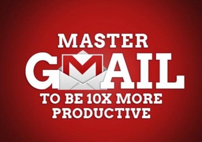 Système de productivité Gmail