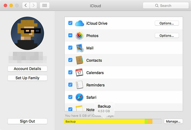 Est-il enfin temps d'acheter plus de stockage iCloud? icloudspace