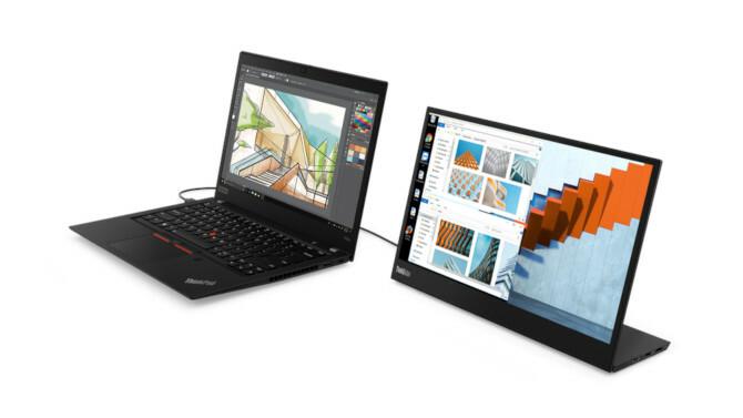 Lenovo dévoile un moniteur USB-C de 14 pouces appelé ThinkVision M14 ThinkVisionM142