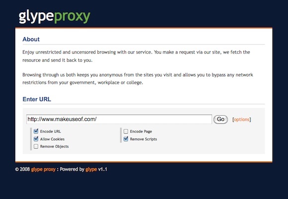 serveur proxy Linux