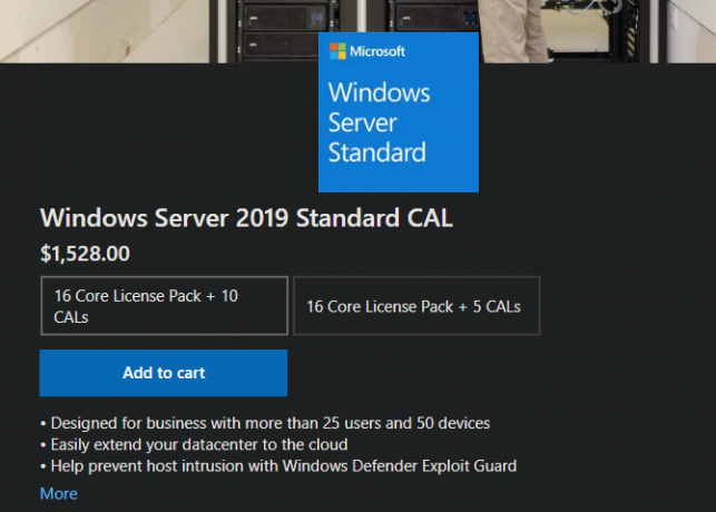 Acheter Windows Server 2019