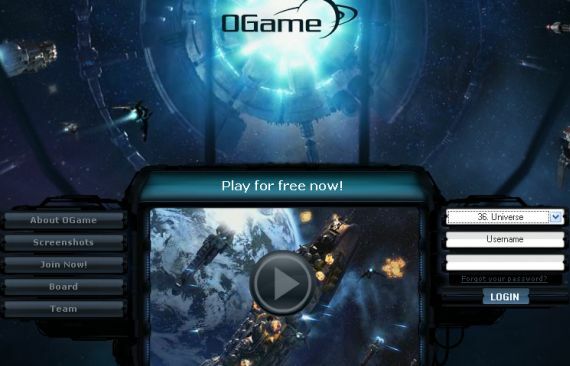 Ogame - Un jeu de stratégie en ligne gratuit de Space War ogame1