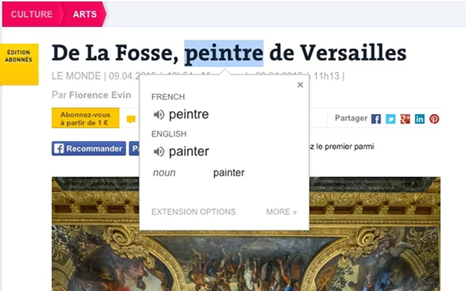 13 extensions Chrome négligées qui réduisent les clics et font gagner du temps extension chrome google translate