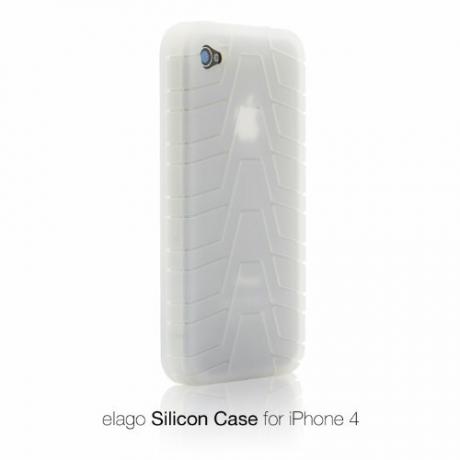 Elago Tire Tread Housse en silicone pour iPhone 4 Review and Giveaway elagotirewhite