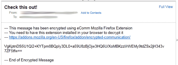 plugin de cryptage firefox,