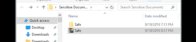 Comment protéger par mot de passe un dossier dans Windows zip 7 extrait
