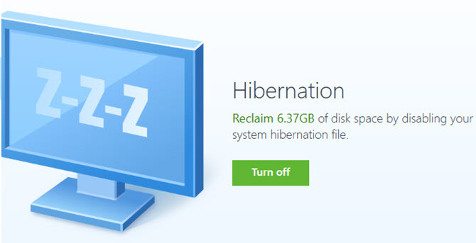 CleanMyPC-Hibernation