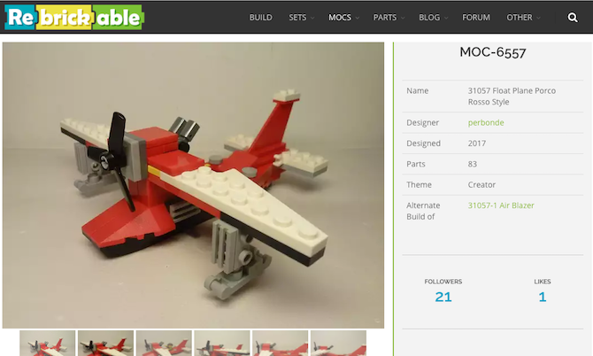 5 outils pour les fans de LEGO pour Geek Out Over Bricks lego sites rebrickable