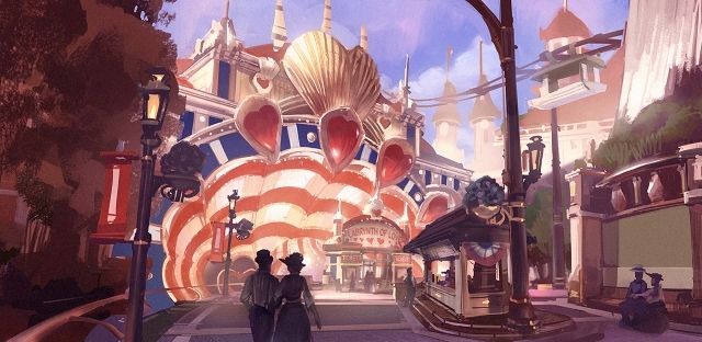 Capture d'écran de Bioshock Infinite