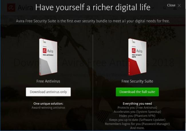 meilleures applications antivirus gratuites pas d'écrans nag avira gratuit