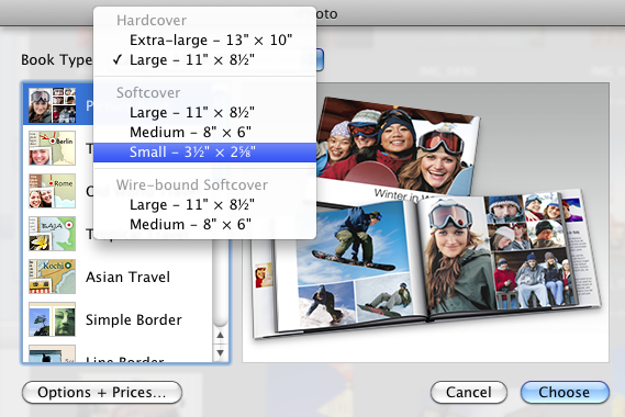 comment utiliser le livre iphoto