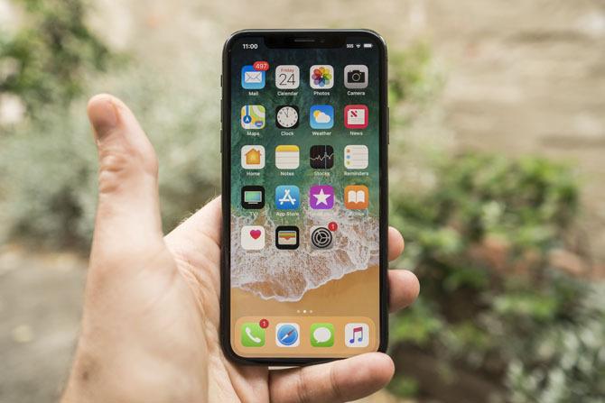 Un guide complet du débutant pour iOS 11 pour iPhone et iPad iphone x 10