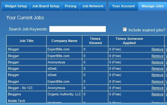 Gagnez des paiements de référence en affichant des listes d'emplois pertinentes sur votre site Web jobcoin2b