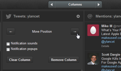 tweetdeck pour chrome