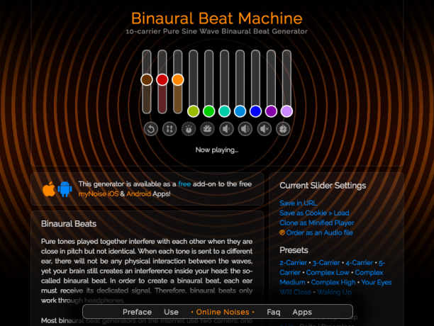 binaural bat migraines