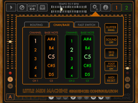 Comment utiliser CoreMIDI pour la production musicale sur un iPad ou iPhone [iOS] canaux lmm